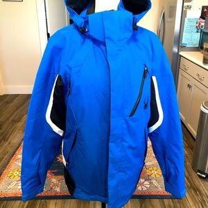 SPYDER insulated Ski Jacket. Mens SZ Medium